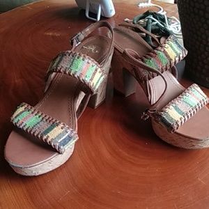 Franco Sarto heeled sandals